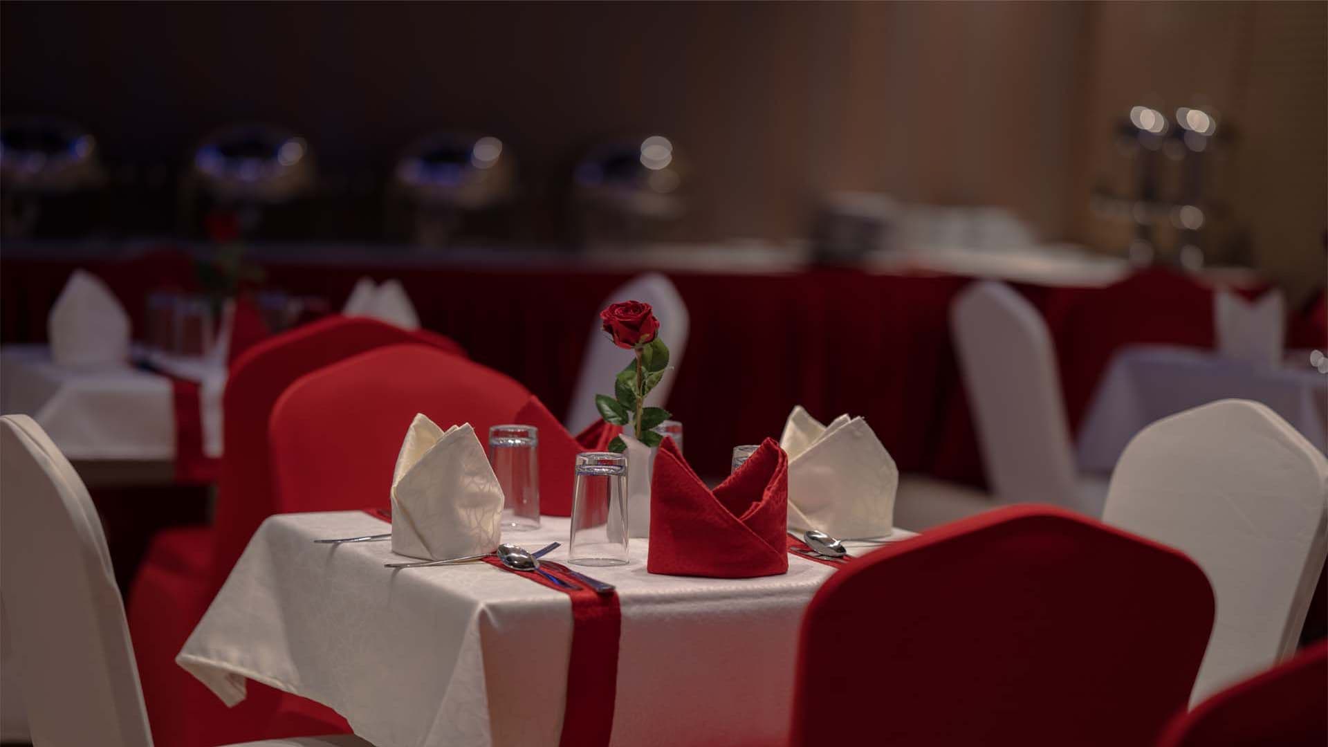 Business Meets Luxury | RahaGrand Hitel Dubai