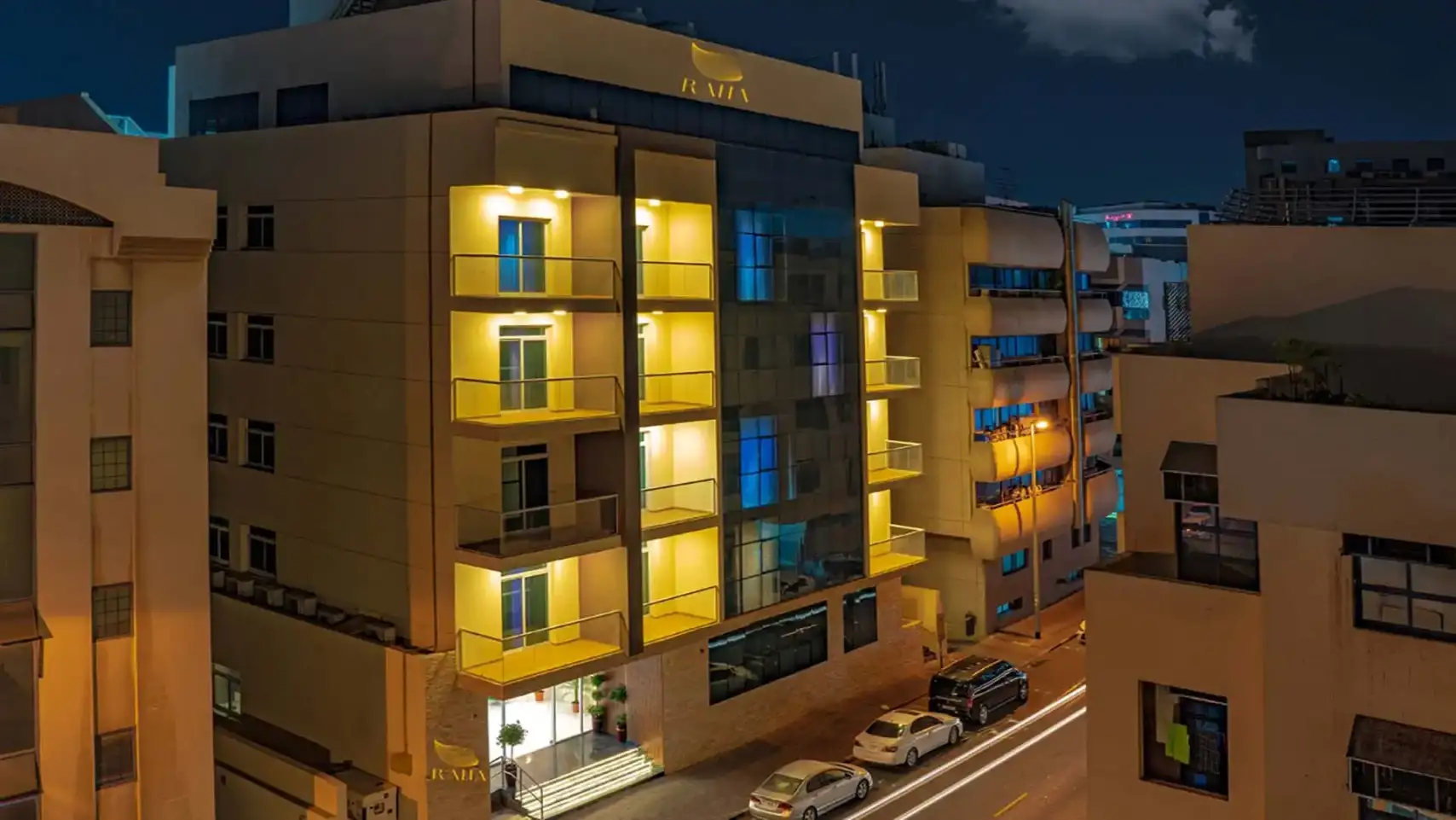 rahagrand hotel dubai room 1